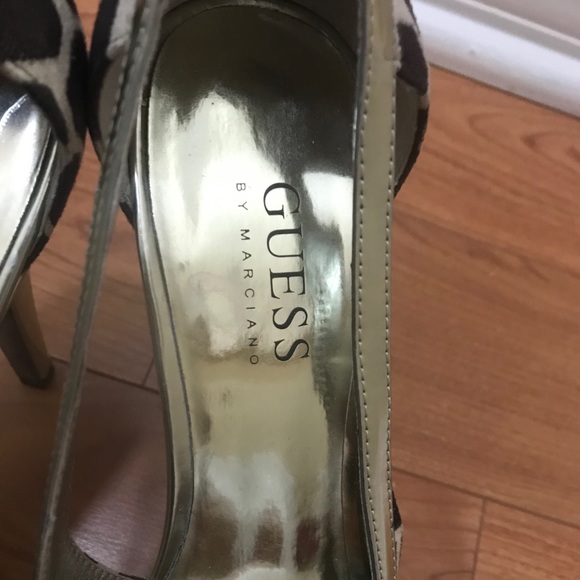 Guess Open Toe Pumps - Picture 2 of 7